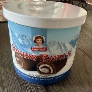 Goose Creek Little Debbie Swiss Rolls Candle -